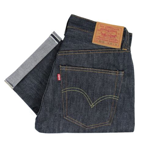 Levis Vintage 1947 Rigid Shrink to Fit 501 XX Unwashed Selvage Denim Jeans 47501-0117