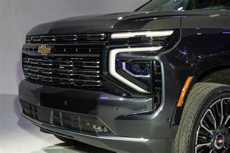 2025 Chevrolet Tahoe, Suburban Up Close: Living Large, Feeling Smaller ...