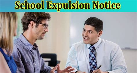 What Should Contain in a School Expulsion Notice?