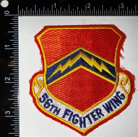 USAF US Air Force 56th Fighter Wing Patch | eBay