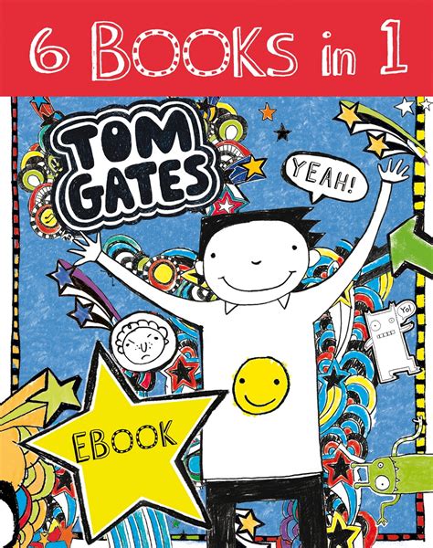 Tom Gates 6 Book Bundle eBook by Liz Pichon - EPUB Book | Rakuten Kobo ...