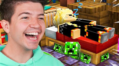 39 Funniest Ways to PRANK Your Friends in Minecraft! - YouTube