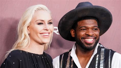 PK Subban, Lindsey Vonn engaged after year of dating - Sports Illustrated