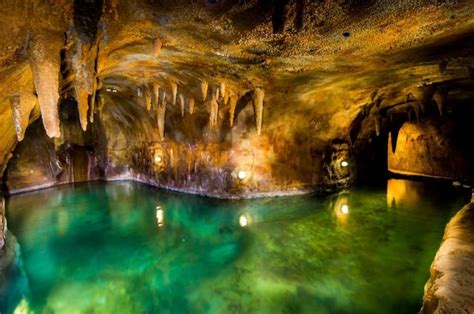 Indoor Underground Cave Pool - Fredericksburg, Texas | Unique Homes and Spaces | Pinterest ...