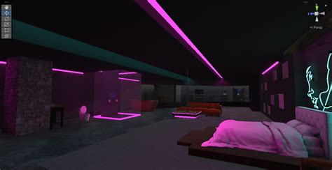 ArtStation - Futuristic Concept Room