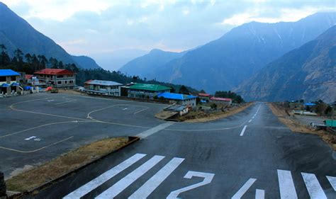 Lukla Airport opens for few hours today after 10 days; again shuts ...