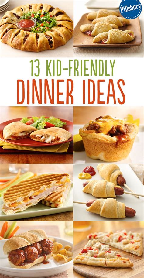 Dinner Ideas for Kids | Recipes, Food, Cooking