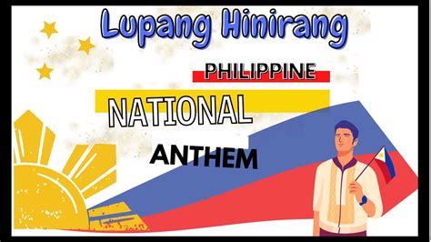 Philippine National Anthem - "Lupang Hinirang" (DepEd) - YouTube