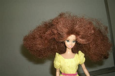 My Crazy Hair, The Thoughts Of A Musician: Barbie Has Bad Hair Days Too!