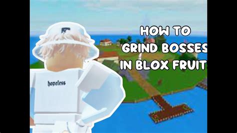 How To Grind Bosses In Blox Fruits! - YouTube