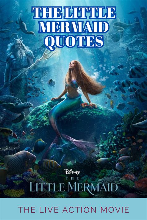 The Little Mermaid Quotes - Enza's Bargains