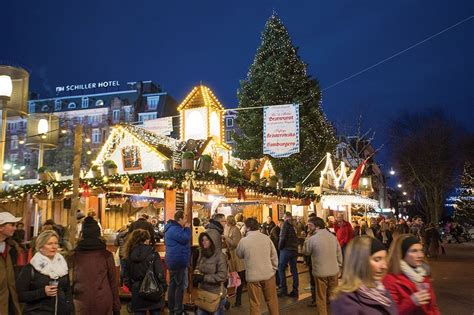 #Amsterdam Christmas Market- for more inspiration visit: https://www.jet2holidays.com/city ...