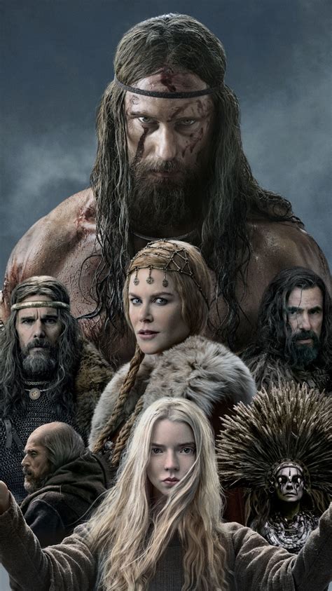 The Northman Wallpaper 4K, 2022 Movies, Ethan Hawke