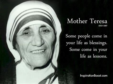 Mother Teresa People Quotes | Inspiration Boost