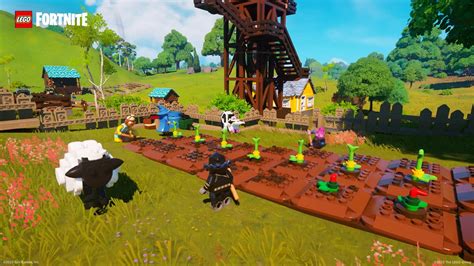 Best LEGO Fortnite Farm Designs for Seed Farming | Attack of the Fanboy