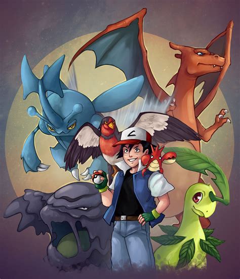 Pokemon Trainer Ash by Gotetho on DeviantArt