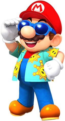 Mario (Sunshine) | Mario Kart Racing Wiki | Fandom