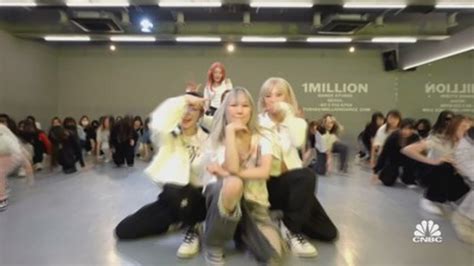 South Korea's 1Million Dance Studio is capitalizing on the global K-pop craze - YouTube