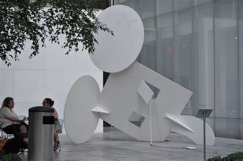 NYC Summer 2010: Making Music at MOMA Sculpture Garden