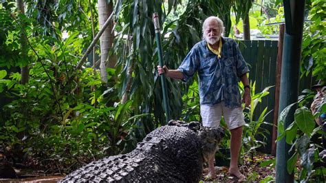 World’s largest croc in captivity Cassius is ‘110 years old’, 5.48m in length | The Courier Mail