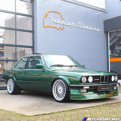 MyCarsMyWay auf Instagram: „: Alpina E30 B6 3.5 MyWay Probably the ultimate Q car. Alpina M30 3. ...