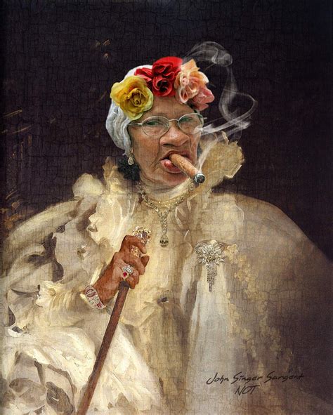 The Countess (With images) | Smoke painting, Old lady humor, Funny picture gallery