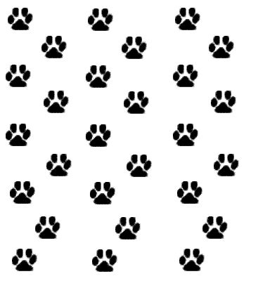 Panda Paw Print Image - ClipArt Best