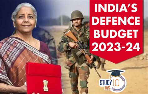 India's Defence Budget 2023-24