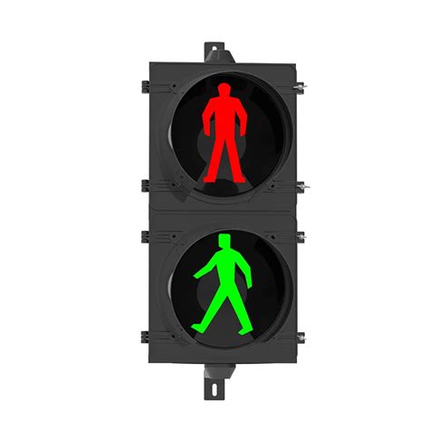 Bright pedestrian traffic lights road safety led pedestrian red green ...