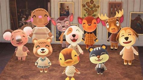 A look at all the new villagers coming to Animal Crossing: New Horizons ...