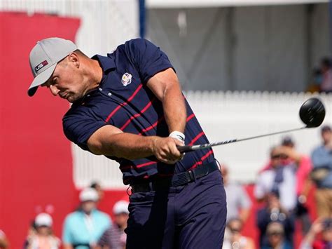 VIDEO: Bryson DeChambeau Crushes Golf Ball 417 Yards at Ryder Cup ...