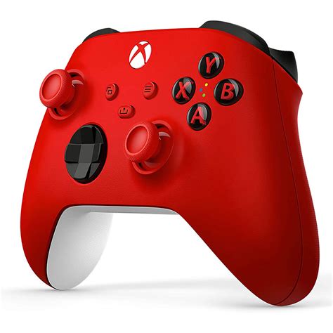 Microsoft Xbox Series X Controller Rouge - Accessoires Xbox Series ...