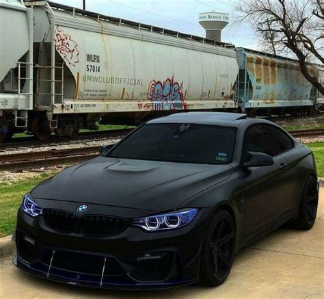 BMW F82 M4 matte black - AutoCar | Bmw cars, Bmw, Matte black cars