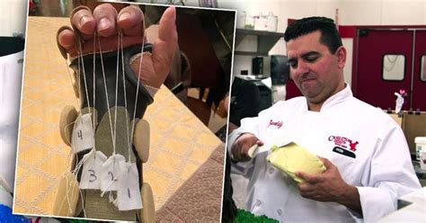 Watch: Buddy Valastro Unveils Hand He Almost Lost In Freak Accident