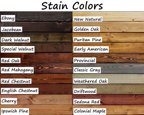 Shiplap Style Wood Tile Stain Samples – Renewed Decor & Storage