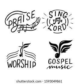 Praise Logo Photos, Images & Pictures | Shutterstock