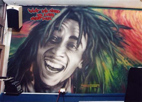 Graffiti Blog: Bob Marley Graffiti art