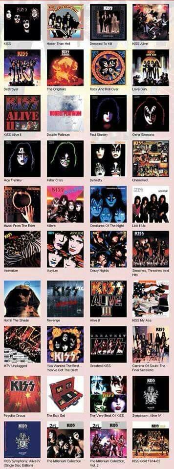 42 best images about Kiss Album Covers on Pinterest | Kiss album covers ...