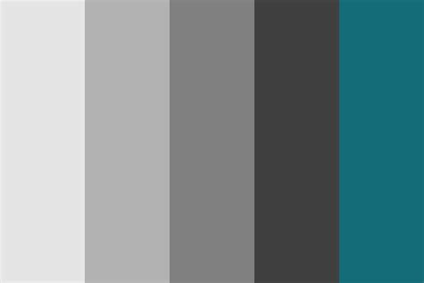 teal grey soft cool Color Palette