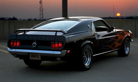 Black 1969 Mach 1 Ford Mustang Fastback - MustangAttitude.com Photo Detail