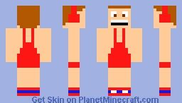 Wrestler Minecraft Skin