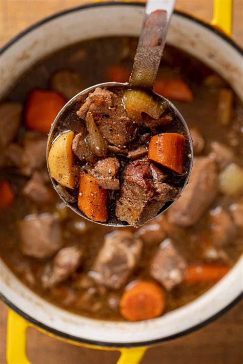 Easy Irish Lamb Stew Recipe - Dinner, then Dessert