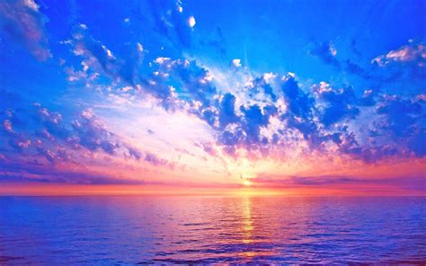 Blue Sunrise Wallpapers - Top Free Blue Sunrise Backgrounds ...