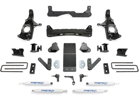 Fabtech 4" Standard Lift Kits | RealTruck