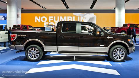 2013 NAIAS: Ford F-150 King Ranch Special Edition [Live Photos] - autoevolution