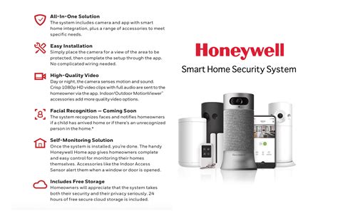 Honeywell Smart Home Security System — Jackson Control