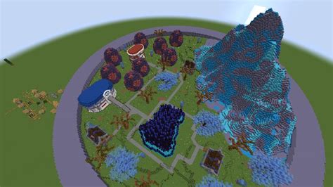 Pixelmon/Pokemon Dragon Gym Spawn 1.16 - 1.19 Free Download Minecraft Map