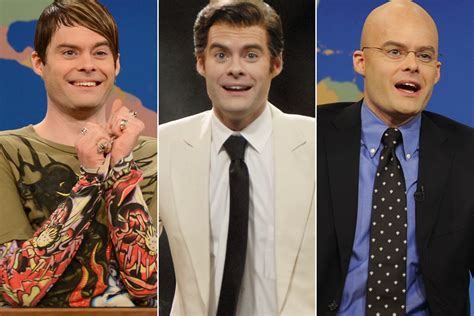 Bill Hader’s 5 best ‘SNL’ characters