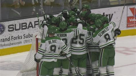 North Dakota Hockey Prepares For Familiar Foe - KVRR Local News