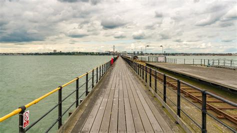 Southend-on-Sea, Essex, England, UK Editorial Image - Image of seascape ...